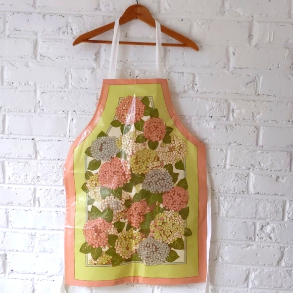 Vintage National Trust England by Pat Albeck Apron
